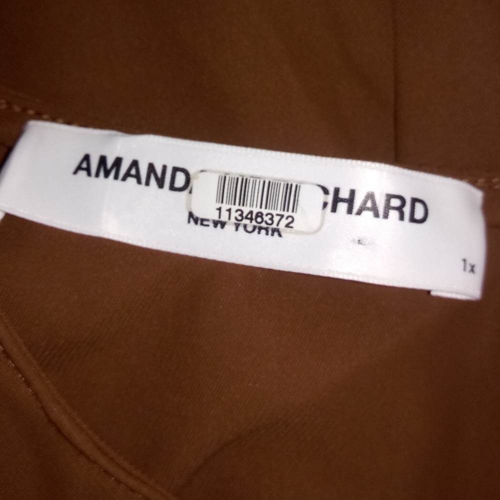 Amanda Uprichard Wendy Swing Dress Size 1X - Picture 11 of 13